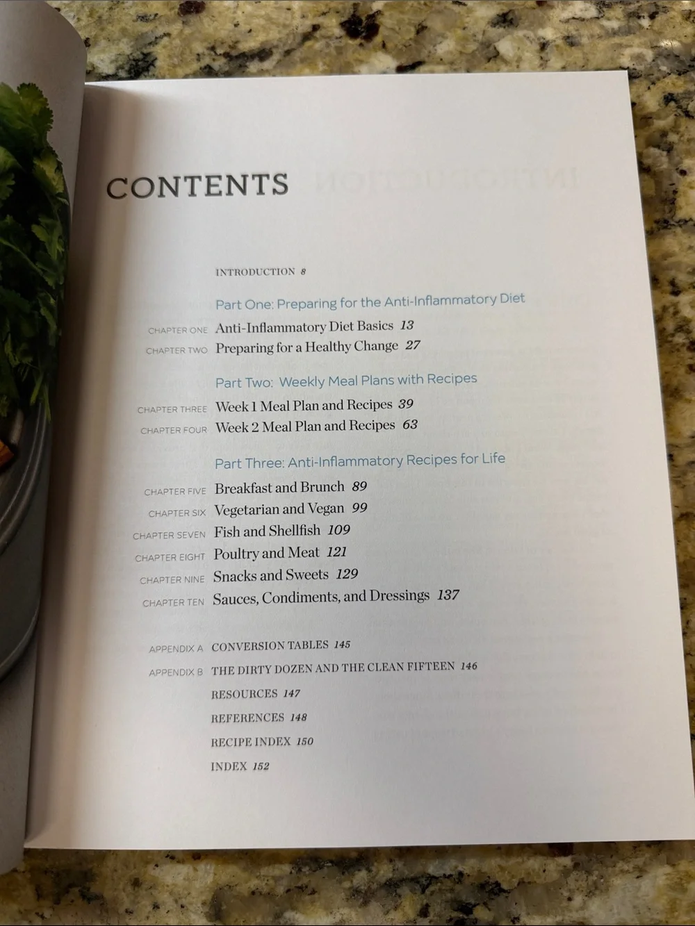 The Complete Anti-Inflammatory Diet for Beginners - Blue Cover